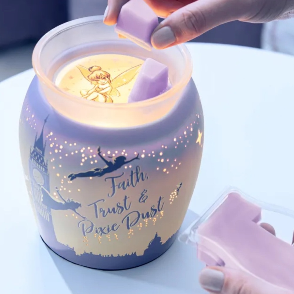 Scentsy X Disney Peter Pan.. Faith, Trust, and Pixie Dust.